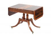 View 1: Regency Calamander and Rosewood Sofa Table, c. 1810-20