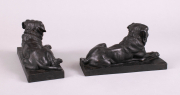 View 4: Pair of Cast Iron Mastiffs, mid 19th c.