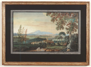 View 5: Pair of Pastoral Landscapes, 18th c.