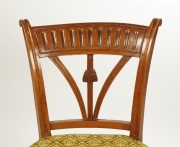 View 7: Set of Four Italian Side Chairs