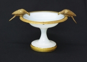 View 2: Charles X White Opaline Coupe, c. 1825