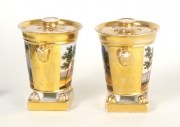 View 3: Pair of Old Paris Potpourri Vases, c. 1820-30