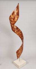 View 3: Steve Frank (b.1953) "Tall Spiral"