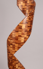 View 4: Steve Frank (b.1953) "Tall Spiral"