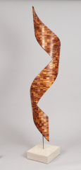 View 5: Steve Frank (b.1953) "Tall Spiral"