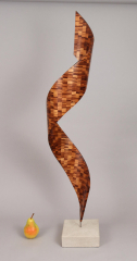 View 6: Steve Frank (b.1953) "Tall Spiral"