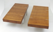 View 3: Modernist Walnut Coffee Tables, c.1980