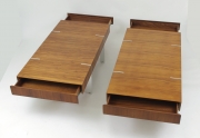 View 4: Modernist Walnut Coffee Tables, c.1980