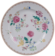 Chinese Export Charger from the Verplanck service, c. 1765