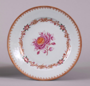 View 3: Pair of Chinese Export Plates from the Abigail Adams Service, c. 1780