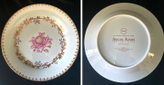 View 6: Pair of Chinese Export Plates from the Abigail Adams Service, c. 1780