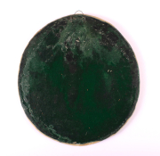 View 6: Large Wax Portrait Medallion, Dated 1752