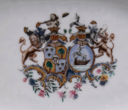 View 5: Pair of Small Chinese Export Armorial Sauce Tureens, c. 1767-1769