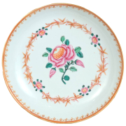 Chinese Export Shallow Bowl, c. 1780