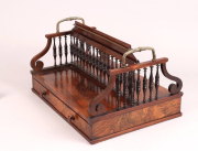 View 3: Regency Rosewood Desk Caddy, c. 1810