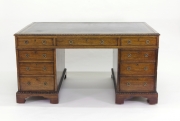 View 2: Victorian Mahogany Partners Desk, c. 1840-60