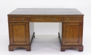 View 5: Victorian Mahogany Partners Desk, c. 1840-60