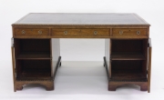 View 6: Victorian Mahogany Partners Desk, c. 1840-60