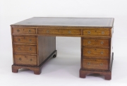 View 10: Victorian Mahogany Partners Desk, c. 1840-60