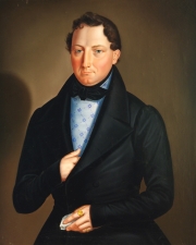 View 1: Biedermeier Portrait of a Gentleman, c. 1820