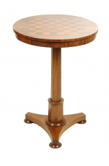View 1: Regency Rosewood Small Games Table