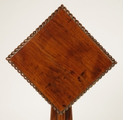 View 3: British Colonial Padouk Wood Side Table