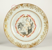 View 4: Chinese Export Plate Made for the Continental Market