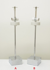 View 4: Pair of Mushroom Lamps by Paul Mayen, 1960's