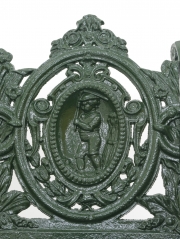 View 7: Cast Iron Garden Bench, 1880