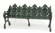 View 8: Cast Iron Garden Bench, 1880