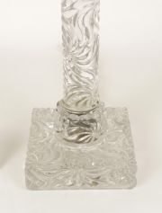 View 3: Signed Baccarat Crystal Lamp, c. 1880