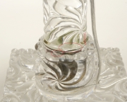 View 7: Signed Baccarat Crystal Lamp, c. 1880
