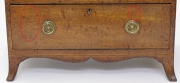 View 5: George III Fiddleback Mahogany Small Chest of Drawers, c. 1790