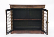 View 5: Regency Rosewood Bookcase Cabinet, c. 1820