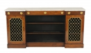 View 1: William IV Rosewood Side Cabinet, c. 1830