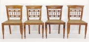 View 2: Set of Six British Colonial Dining Chairs, c. 1830