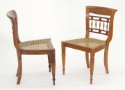 View 4: Set of Six British Colonial Dining Chairs, c. 1830