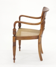 View 7: Set of Six British Colonial Dining Chairs, c. 1830