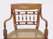 View 8: Set of Six British Colonial Dining Chairs, c. 1830