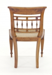 View 10: Set of Six British Colonial Dining Chairs, c. 1830