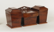 View 3: Regency Mahogany Sideboard Tea Caddy, c. 1820