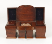 View 4: Regency Mahogany Sideboard Tea Caddy, c. 1820