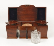 View 5: Regency Mahogany Sideboard Tea Caddy, c. 1820