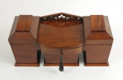 View 6: Regency Mahogany Sideboard Tea Caddy, c. 1820