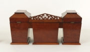 View 7: Regency Mahogany Sideboard Tea Caddy, c. 1820