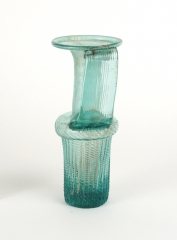 View 3: Early Byzantine Blown Glass Jug, Late 4th-Mid 5th Century AD