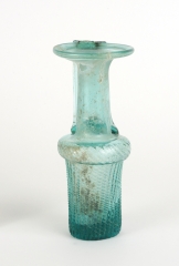 View 4: Early Byzantine Blown Glass Jug, Late 4th-Mid 5th Century AD