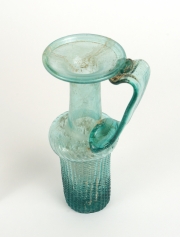 View 7: Early Byzantine Blown Glass Jug, Late 4th-Mid 5th Century AD
