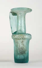View 8: Early Byzantine Blown Glass Jug, Late 4th-Mid 5th Century AD