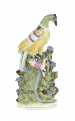 View 1: Staffordshire Figure, Possibly  Inspired by a Circus Poster, c. 1860